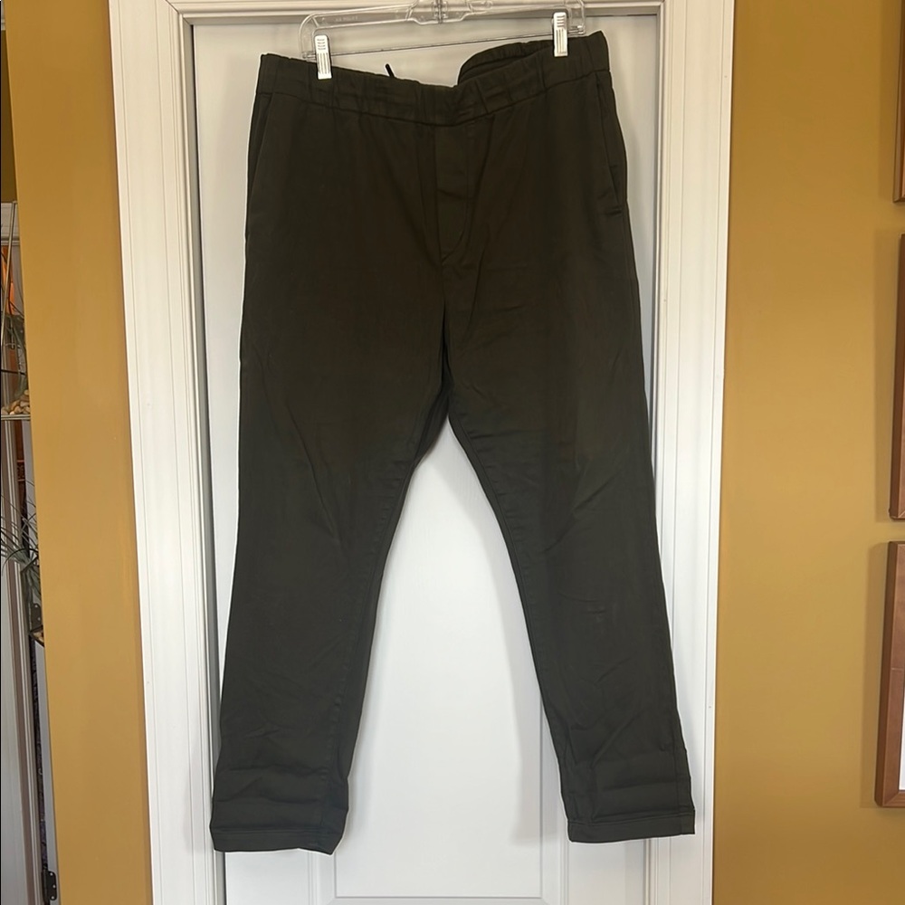 J Brand - Dark green Spadium Jogger